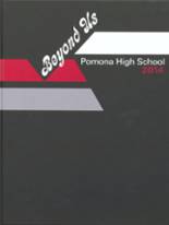 Pomona High School 2014 yearbook cover photo