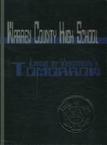 Warren County High School 2003 yearbook cover photo