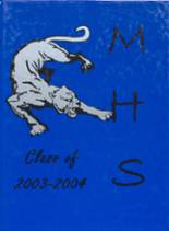 Montecito High School 2004 yearbook cover photo