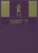 1971 Kit Carson High School Yearbook from Kit carson, Colorado cover image