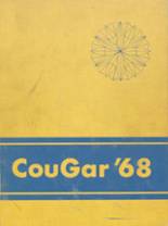 Casa Grande Union High School 1968 yearbook cover photo