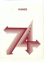 Winola High School 1974 yearbook cover photo