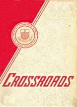 Cross High School 1967 yearbook cover photo