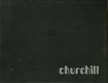 Churchill High School 1974 yearbook cover photo