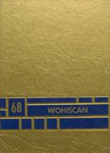 Woodsfield High School 1968 yearbook cover photo