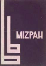 Mt. Gilead High School 1966 yearbook cover photo