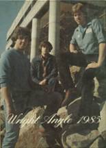 Wright Technical Institute 1985 yearbook cover photo