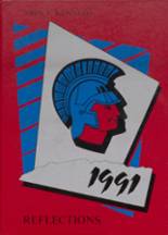 Kennedy High School 1991 yearbook cover photo