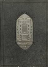 Pawling High School 1932 yearbook cover photo