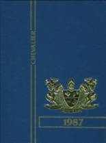 1987 Windsor Academy Yearbook from Macon, Georgia cover image