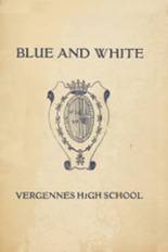 1938 Vergennes Union High School Yearbook from Vergennes, Vermont cover image