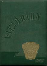 Villa Victoria Academy 1949 yearbook cover photo