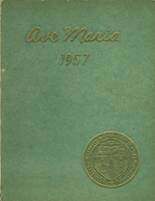 1957 Nativity Blessed Virgin Mary High School Yearbook from Pottsville, Pennsylvania cover image