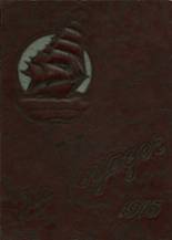 Hornell High School 1947 yearbook cover photo