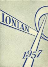 Ionia High School 1957 yearbook cover photo
