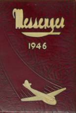 1946 Union High School Yearbook from Benwood, West Virginia cover image