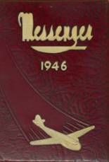 Union High School 1946 yearbook cover photo