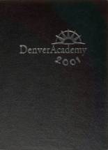 Denver Academy 2001 yearbook cover photo