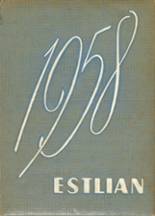 1958 East St. Louis High School Yearbook from East st. louis, Illinois cover image