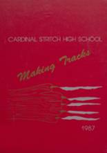 Cardinal Stritch High School 1987 yearbook cover photo