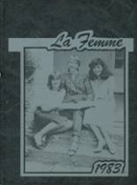 Bartram High School 1983 yearbook cover photo