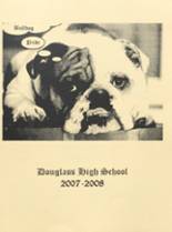 Douglas High School 2008 yearbook cover photo