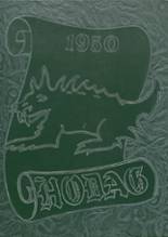 1950 Rhinelander High School Yearbook from Rhinelander, Wisconsin cover image