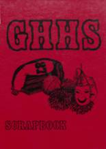 Garner-Hayfield High School 1987 yearbook cover photo