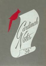 Mentor High School 1956 yearbook cover photo