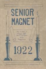 Butler High School 1922 yearbook cover photo