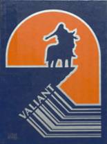 Valle School 1983 yearbook cover photo