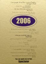 2006 Civic Memorial High School Yearbook from Bethalto, Illinois cover image