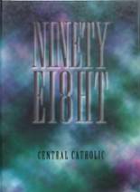Central Catholic High School 1998 yearbook cover photo