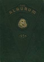 New Brighton High School 1939 yearbook cover photo