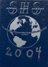 Stowe High School 2004 yearbook cover photo