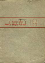 Omaha North High School 1941 yearbook cover photo