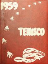 Tenino High School 1959 yearbook cover photo