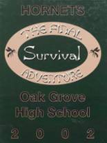 Oak Grove High School 2002 yearbook cover photo