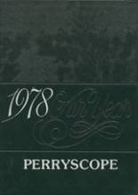 1978 Perry Central High School Yearbook from Leopold, Indiana cover image