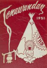 1951 Tonawanda High School Yearbook from Tonawanda, New York cover image