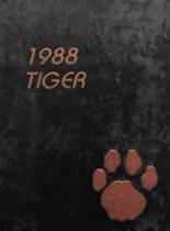 1988 Charleston High School Yearbook from Charleston, Arkansas cover image