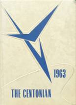 1963 Central High School Yearbook from Clifton, Illinois cover image