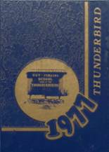 1977 Perkins High School Yearbook from Guy, Arkansas cover image