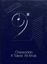 1990 Chesapeake High School Yearbook from Chesapeake, Ohio cover image