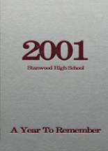 Stanwood High School 2001 yearbook cover photo