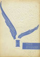 Newington High School 1951 yearbook cover photo