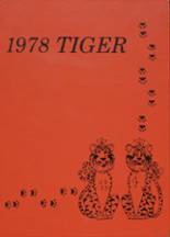 Konawa High School 1978 yearbook cover photo