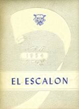 Escalon High School 1954 yearbook cover photo