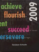 Davidson High School 2009 yearbook cover photo