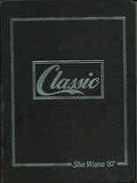 1987 Shaw High School Yearbook from Mobile, Alabama cover image